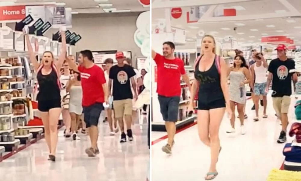 Φλόριντα: Μπούκαραν σε κατάστημα και καλούσαν τον κόσμο να βγάλει τις μάσκες